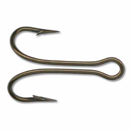 Mustad Double Hook Bronze 8 50ct SPL