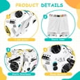 thumbnail image 3 of joogoo Cartoon Tennis Balls Boys Swim Trunks Beach Swimsuit Shorts Boxer 12-13Y, 3 of 8