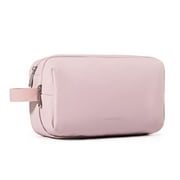 BAGSMART Toiletry Bag for Men, Travel Toiletry Organizer Dopp Kit Water-resistant Shaving Bag for Toiletries Accessories(Pink)