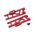 thumbnail image 2 of Bewildely 2 piezas de coches de control remoto brazos oscilantes de metal conjunto mejorado accesorios tipo 5 Kits de construcción modelo rojo, 2 of 6