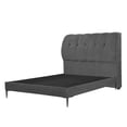 thumbnail image 3 of Box Base Cama Slim Individual+Cabecera Nube Gris, 3 of 8