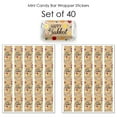 thumbnail image 3 of Big Dot of Happiness Sukkot - Mini Candy Bar Wrapper Stickers - Sukkah Holiday Small Favors - 40 Count, 3 of 6