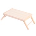 thumbnail image 3 of FLAMEEN Folding Computer Desk,Foldable Multi‑Purpose Bed Table Laptop Desk Breakfast Snack Tray For Eating Reading Dormitory Use,Laptop Desk, 3 of 8