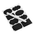 thumbnail image 4 of Plastic Airtight Food Storage Canister with White Marker, Set of 6, 4 of 12