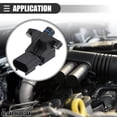 thumbnail image 3 of Unique Bargains MAP Manifold Absolute Pressure Sensor Replacement for Chrysler Pacifica 2005-2006 No.4896003AB, 3 of 7