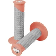 ProTaper Clamp-On Pillow Top Grips, Neon Red/Gray