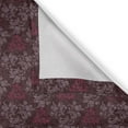 thumbnail image 5 of Ambesonne Floral Grommet Curtain, Ornate Victorian Garden, 50" x 84", Dark Brown Magenta, 5 of 6