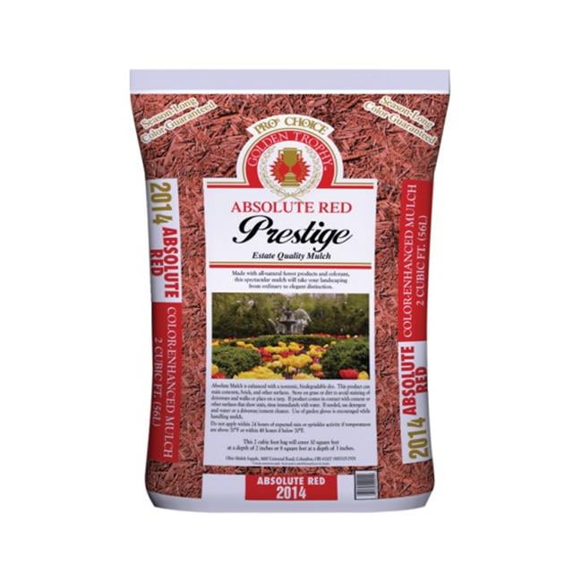Ohio Mulch 201460 2 Cu.ft. Colored Mulch, Red Walmart Canada