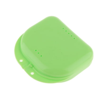 

1 X Ventilate Denture Box Gumshield Mouthguard Brace Holder Storage Case