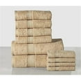 thumbnail image 1 of Affinity Linens CP10PCTWLST-JDE 100 Coton Égyptien 600 G/M2 Set de Serviettes - Jade, 1 of 1