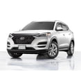 thumbnail image 1 of Convient 2021-2023 Hyundai Santa Fe Weathertech Bug Shield 55221 Contour; Fumée Foncée; Acrylique, 1 of 1