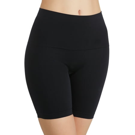 

Maidenform Women s Seamless Thigh Slimmer Black 2XL Women s