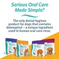 thumbnail image 5 of OraVet Dental Care Hygiene Chews for X-Small Dogs, 3.5-9 lbs, 30 ct, 5 of 8
