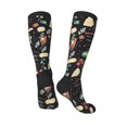thumbnail image 4 of Balery Vegetable Quiche Fun Novelty Socks Men'S Women'S Crew Socks Funny Crazy Novelty Socks Quirky And Cool Socks, 4 of 9