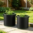 thumbnail image 4 of 31.16 Gallon Grow Bags-1 Pack,Thickened Nonwoven Fabric Aeration Planter Bags with Handles,Heavy Duty Vegetable/Flower/Potato Planting Pots for Garden Outdoor, 4 of 8