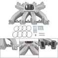 thumbnail image 5 of EFI Mid-Rise Intake Manifold Single Plane for GM LS Gen III LS3/L92 6.2L 300-136, 5 of 11