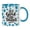 Blue, variant on Inkdotpot See Good In All Things 11 Oz Ceramic Coffee Mug Inspirational Quotes Employee Boss Coworkers Birthday GIft-Black