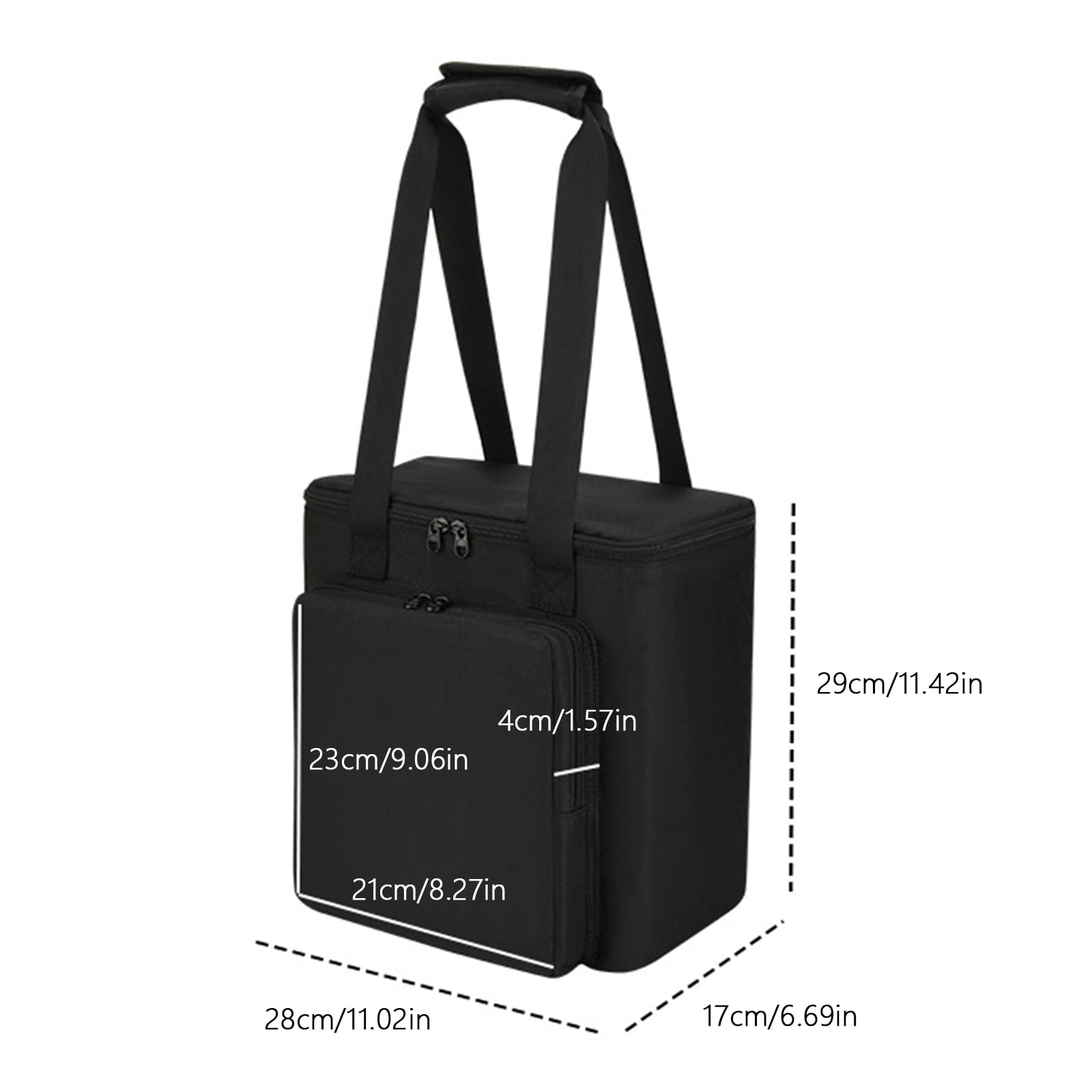 HEMLBOYW Portable Guitar Amplifiers Bag for 10G with Two Carry Straps and Shoulder Pad