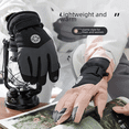 thumbnail image 4 of Guantes de esquí para hombres y mujeres, bicicletas eléctricas de invierno, guantes cálidos y gruesos a prueba de viento con pantalla táctil, 4 of 6