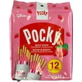 thumbnail image 1 of GLICO POCKY STRAWBERRY BAG, 1 of 3