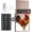 Gold, variant on Automatic Chicken Coop Door Solar Powered with LCD Timer Light Sensor Remote Control Weatherproof Anti-Pinch Aluminum Alloy Door for Chickens Ducks Geese Rabbits