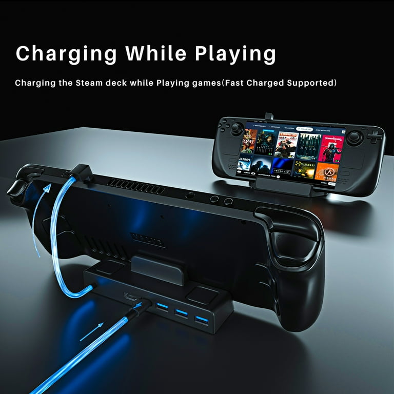 SteamDeck 512GB（ドック付き） Steamdeck OLED 512GB 純正ドッグ付き