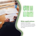 thumbnail image 4 of 1 Set Circle Stencil Plastic High-quality Convenient Use Eye-catching Templates for Drafting Exquisite Appearance Long Lifespan Type 3, 4 of 7