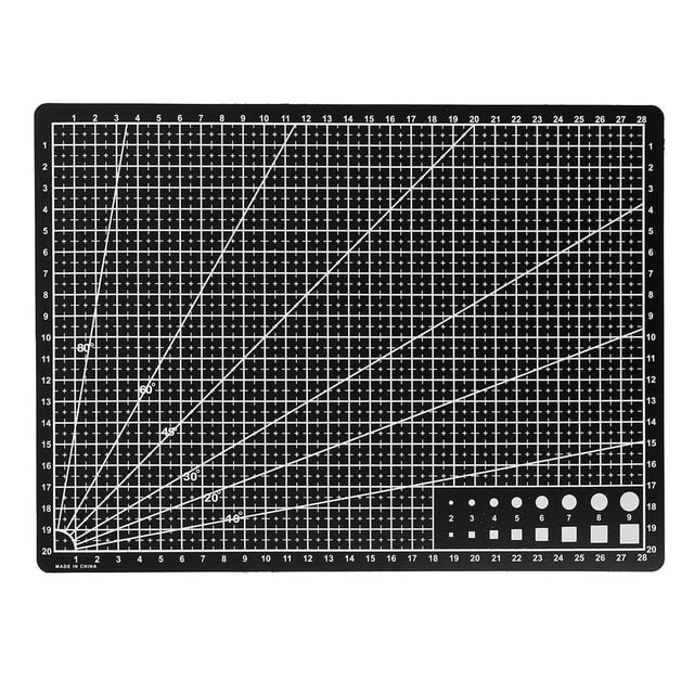 Self-Healing Cutting Mat Double-Sided for Sewing, Crafts, Fabric, Precision Projects - A3/A4/A5 Sizes