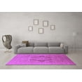 thumbnail image 3 of Ahgly Company Indoor Rectangle Oriental Purple Industrial Area Rugs, 8' x 12', 3 of 4