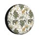 thumbnail image 1 of Fotbe Vintage Animals Palm Tree Funda de Llanta de Repuesto con Estampado, Engrosada, Ajuste Universal para Jeep, Remolque, RV, SUV, Camión-14 inch, 1 of 6