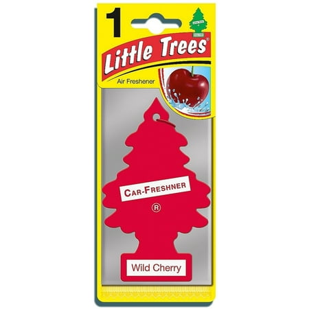 Little Trees Car Air Freshener, Wild Cherry 1 ea - Walmart.com
