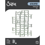 Sizzix Thinlits Die, Gridiron by Seth Apter, 1 Cutting Die