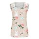 thumbnail image 4 of Puntoco Camisola sin mangas con cuello cuadrado y estampado de Pascua para mujer, camiseta holgada sin mangas, 4 of 4
