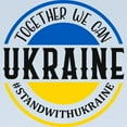 thumbnail image 2 of CafePress - Together We Can Ukraine Long Sleeve T Shirt - Long Sleeve Infant T-Shirt, 2 of 2