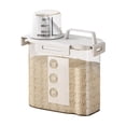 thumbnail image 2 of EGNMCR Airtight Grain Storage Container Rice Flour Cereal Storage Bin Large Food Storage Box Water Proof Insect Proof Kitchen Organizer For Rice Beans Grains Plastic grain container, 2 of 6