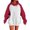Red, variant on Yuhangmm Women's Sweatshirts Oversized Hoodies for Women Pullover Fall Sweatshirts Fashion Outfits Clothes with Cozy Warm Material and Relaxed Fit Pink XXL