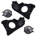 thumbnail image 4 of waltyotur 2Pcs Fog Light Assembly with Bulbs Switch and Wiring Kit Replacement for 2017 2018 Highlander Passenger and Driver Side, 4 of 8