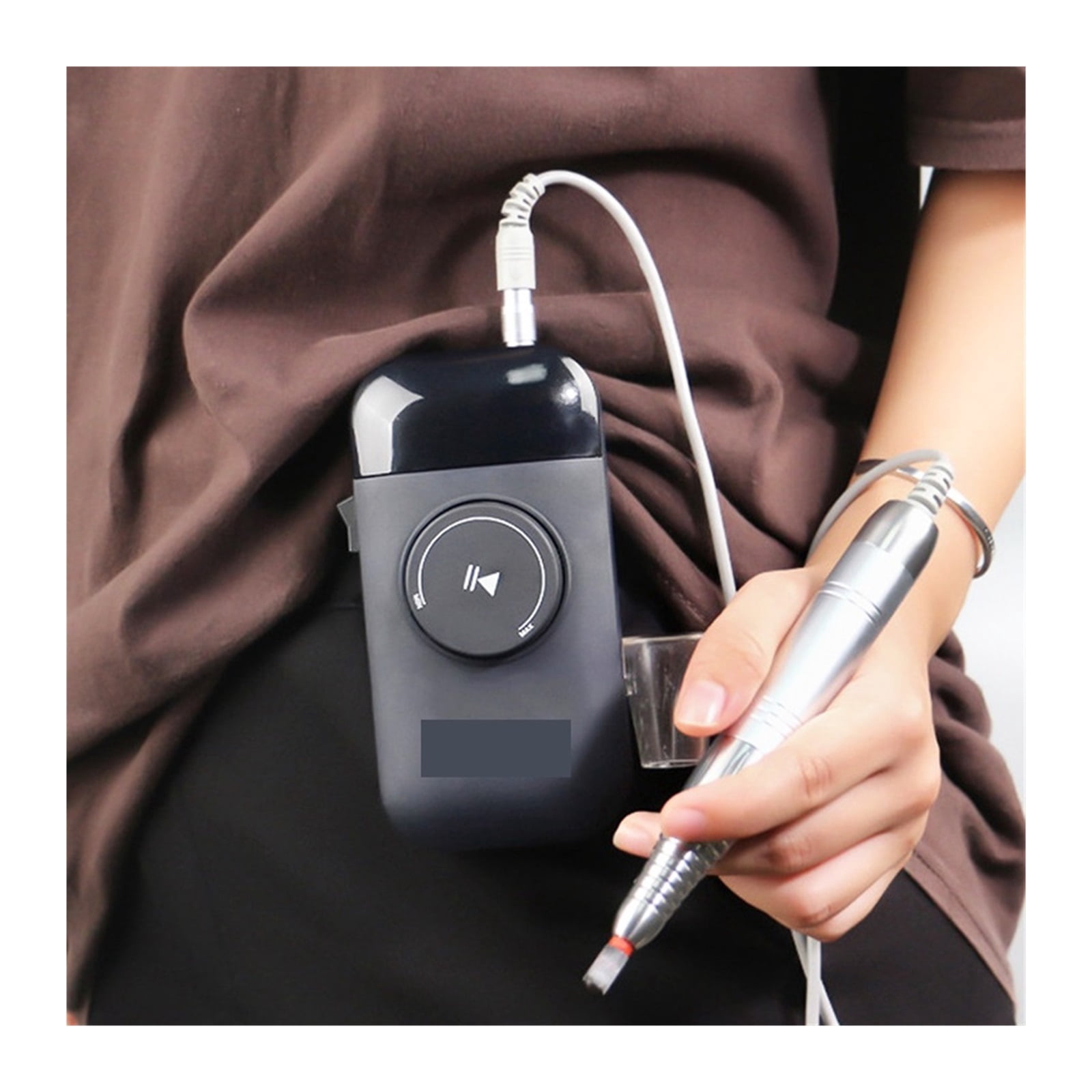 Professional Nail Drill Machine With LCD Display, Portable Rechargeable Manicure Drill Pen, Tools For Gel Removing ,Low Noise