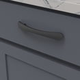 thumbnail image 4 of Belwith-Keeler B076862-MB 192 mm CC Vale Cabinet Pull, Matte Black, 4 of 6