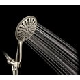 Couradric Handheld Shower Head, 6" Chrome Face 6 Spray Setting Shower
