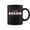 Black, variant on Team Adams Lifetime Member Surname Last Name Coffee Mugs
