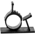 thumbnail image 2 of JacobsParts V1 Adhesive Cable Management Clips, 0.6 Inch Adjustable Clamp, Black (25 Pack), 2 of 4