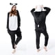 thumbnail image 1 of Pijamas de franela Licorne para niños y niñas, ropa de dormir de invierno, conjunto de elefante, cebra, Animal xuanjing unisex, 1 of 2