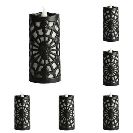 

Pumpkin Candle Lights Tabletop Ornament Orange Flameless Candle Lights Lights Festive Decorative Lights For Party 2PCS Life Gadgets Cheer Stuff Confirmation Decorations Hex Lights Sound Activated