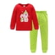 thumbnail image 1 of Conjunto de pijama de dibujos animados para niños y niñas, ropa de dormir familiar, de Navidad, P86, novedad, 1 of 4