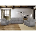thumbnail image 1 of Sala REMATESMXMUEBLES lino gris, 1 of 2