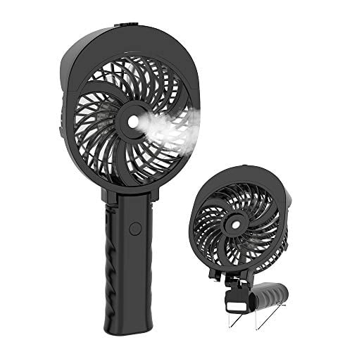 portable fan and mister