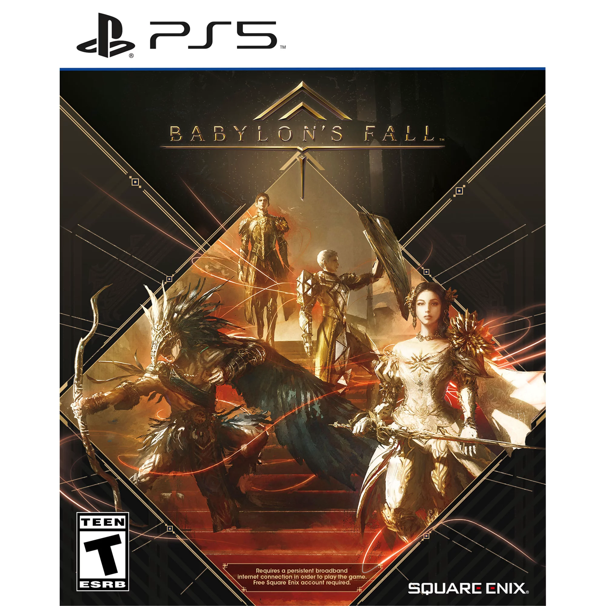 Amazon.co.jp: BABYLON'S FALL(バビロンズフォール) -PS4 : ゲーム