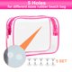 thumbnail image 5 of Bolsa de playa Everfunny Clear Bogg con accesorios, paquete de 3, 5 of 6
