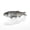 Ghost Blueback Herring, variant on Savage Gear 3D 4Play Herring, Bone, 5.25 in (1-Count)